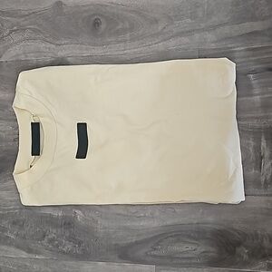 Essential Fear of God pastel yellow (oversized) tee
